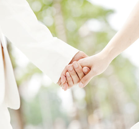 結婚相手は、あの世で決めてきている
