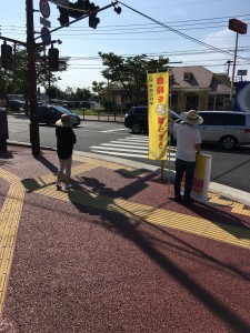 20170819　自殺防止キャンペーン1
